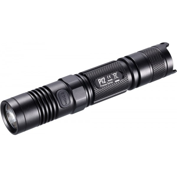 Lanterna LED profesionala Nitecore P12, 1000 lumeni