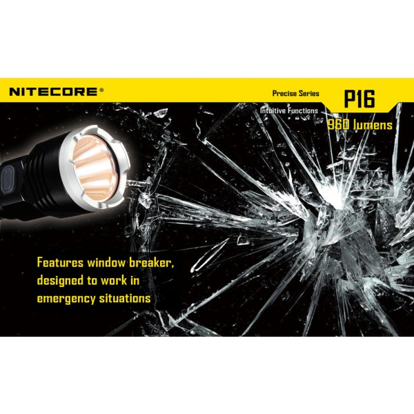 Lanterna LED profesionala Nitecore P16