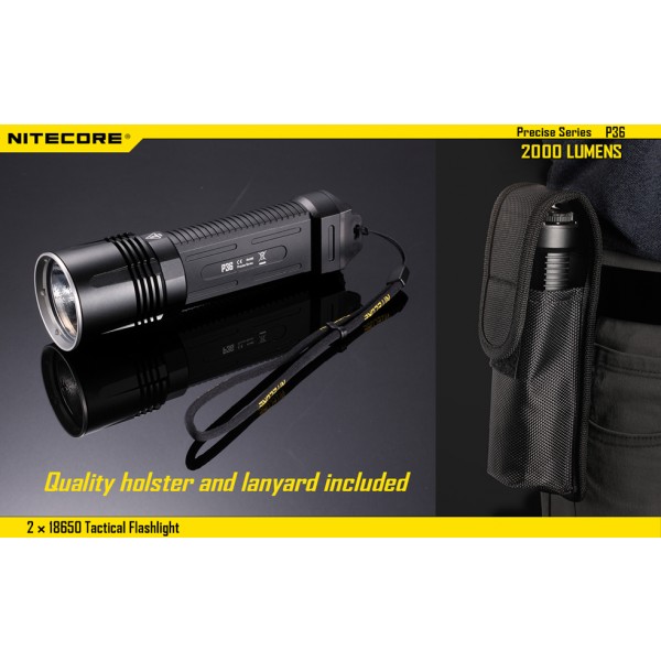 Lanterna Led profesionala Nitecore P36 