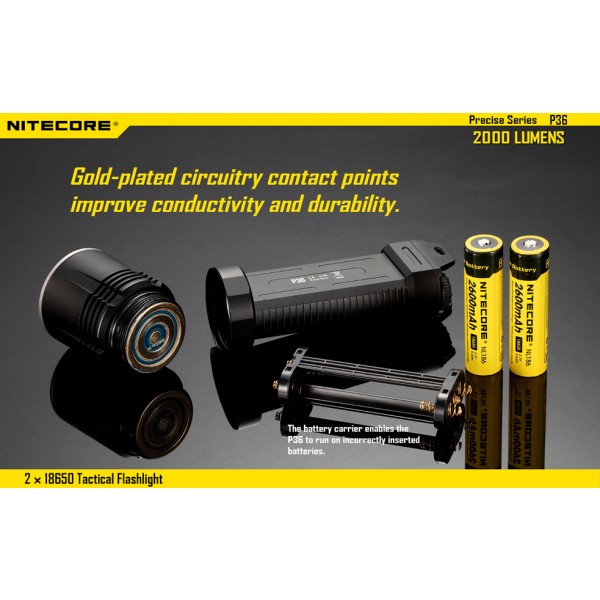 Lanterna Led profesionala Nitecore P36 
