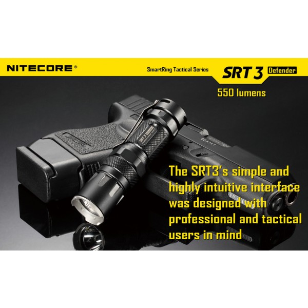 lanterna LED profesionala Nitecore SRT3