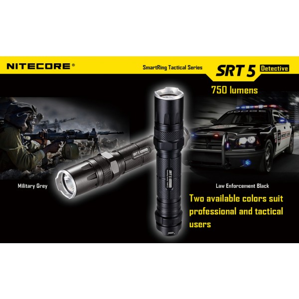 lanterna LED profesionala Nitecore SRT5