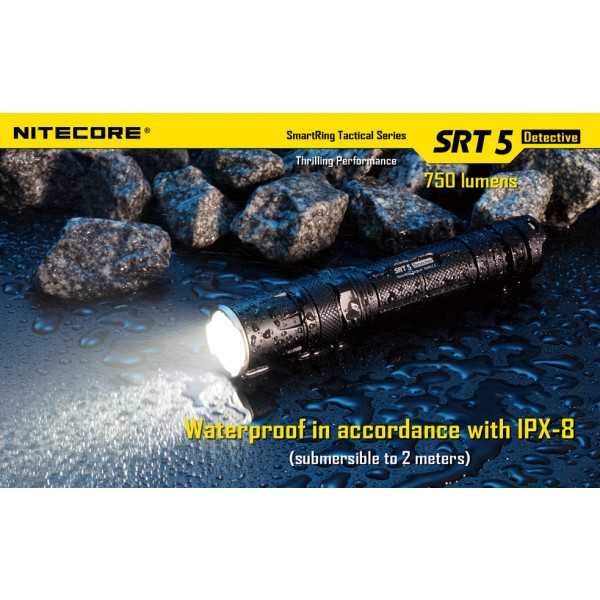 lanterna LED profesionala Nitecore SRT5