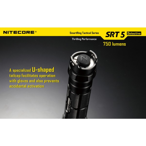 lanterna LED profesionala Nitecore SRT5
