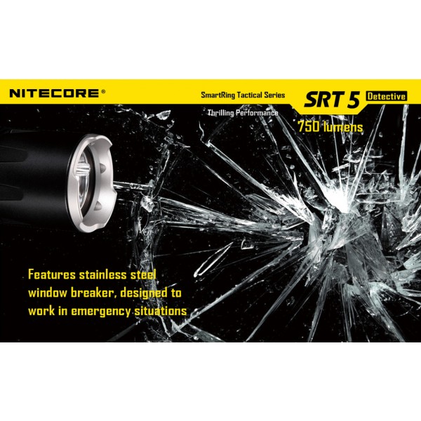 lanterna LED profesionala Nitecore SRT5