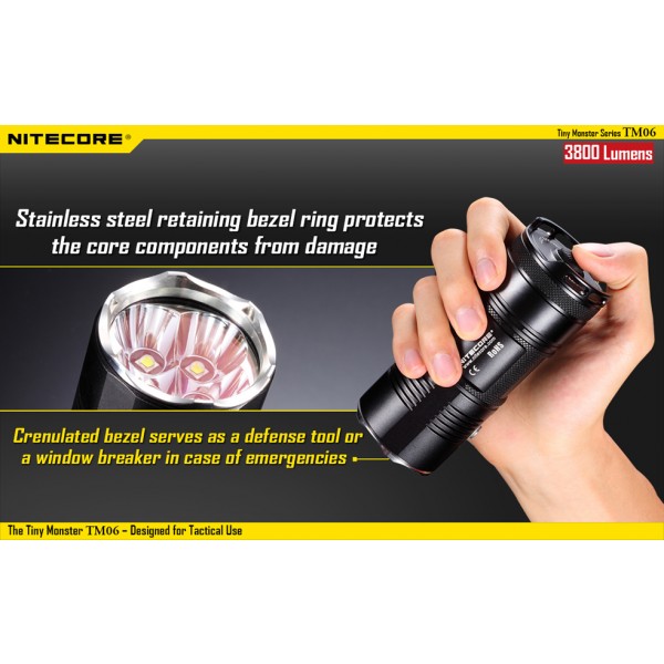 Lanterna LED Profesionala Nitecore TM06