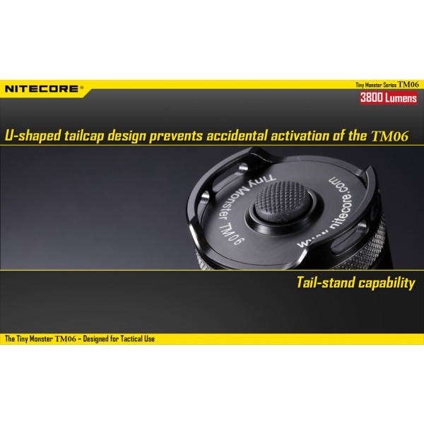 Lanterna LED Profesionala Nitecore TM06