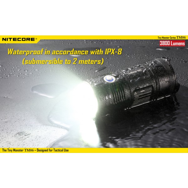 Lanterna LED Profesionala Nitecore TM06
