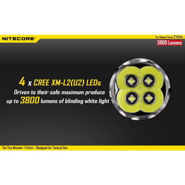Lanterna LED Profesionala Nitecore TM06
