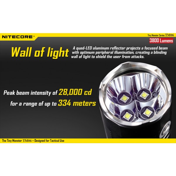 Lanterna LED Profesionala Nitecore TM06