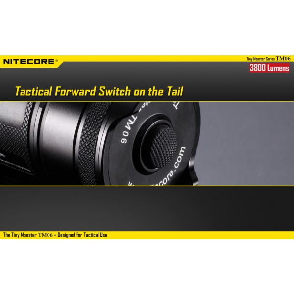 Lanterna LED Profesionala Nitecore TM06