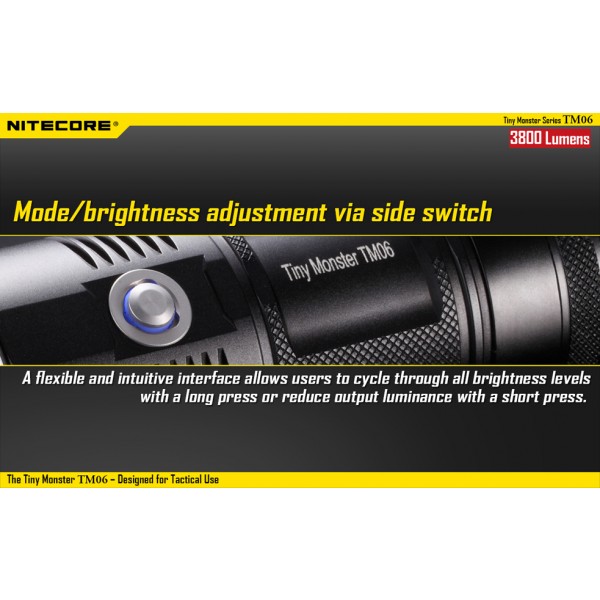 Lanterna LED Profesionala Nitecore TM06