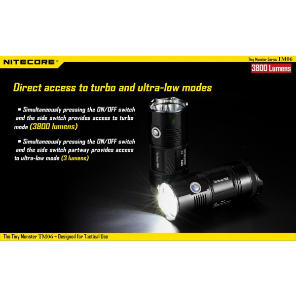 Lanterna LED Profesionala Nitecore TM06