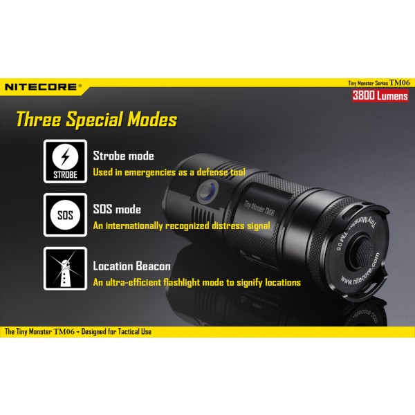 Lanterna LED Profesionala Nitecore TM06