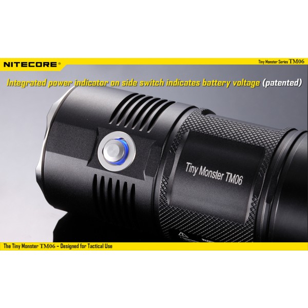 Lanterna LED Profesionala Nitecore TM06