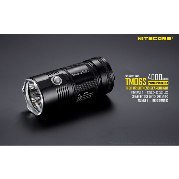 Lanterna LED profesionala Nitecore TM06s