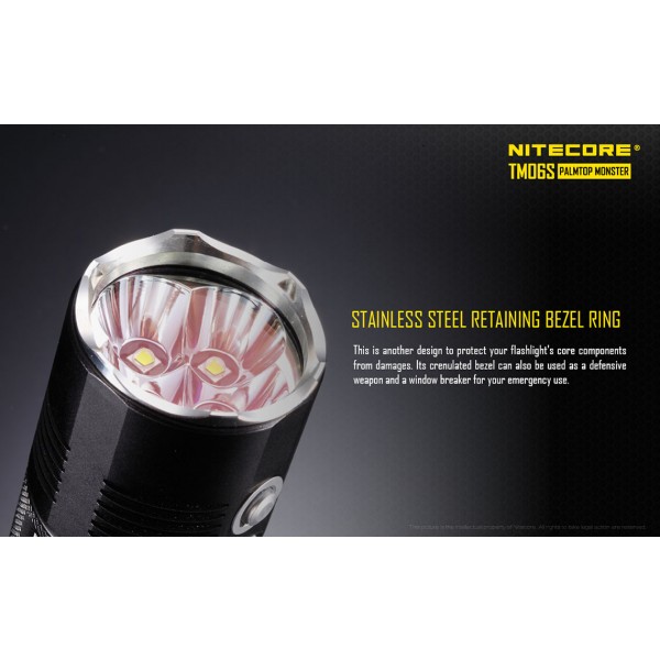 Lanterna LED profesionala Nitecore TM06s
