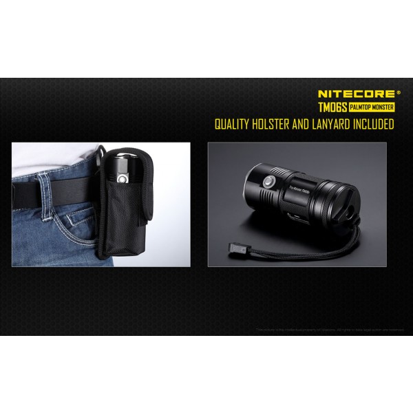 Lanterna LED profesionala Nitecore TM06s