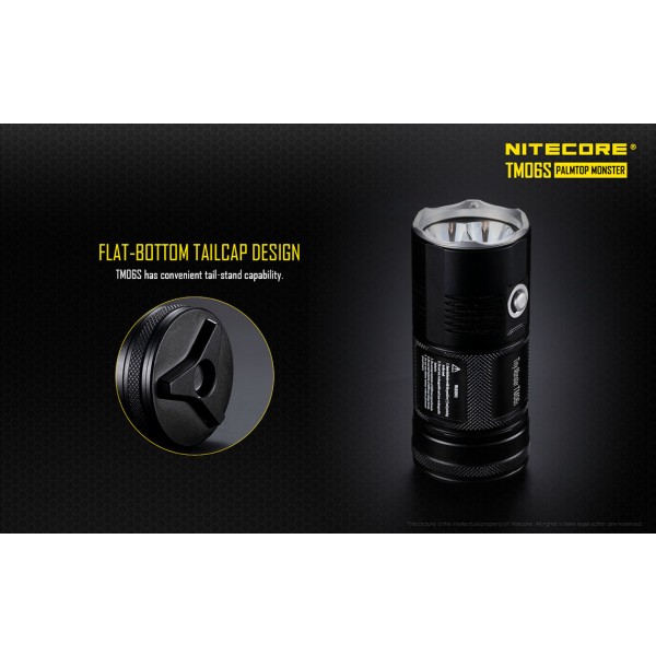 Lanterna LED profesionala Nitecore TM06s