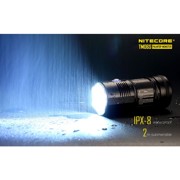Lanterna LED profesionala Nitecore TM06s
