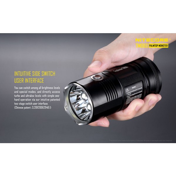 Lanterna LED profesionala Nitecore TM06s