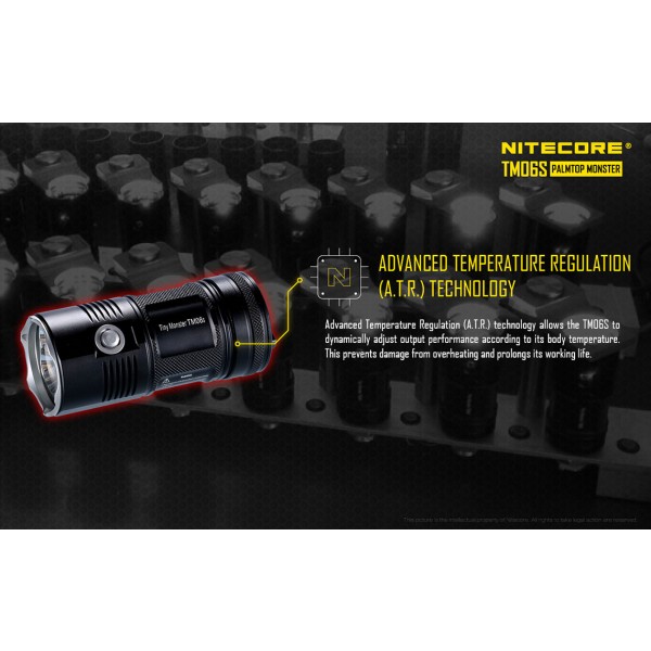 Lanterna LED profesionala Nitecore TM06s