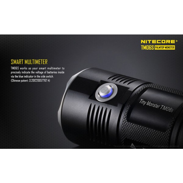 Lanterna LED profesionala Nitecore TM06s