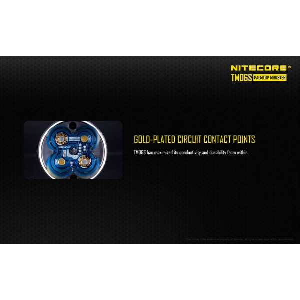 Lanterna LED profesionala Nitecore TM06s