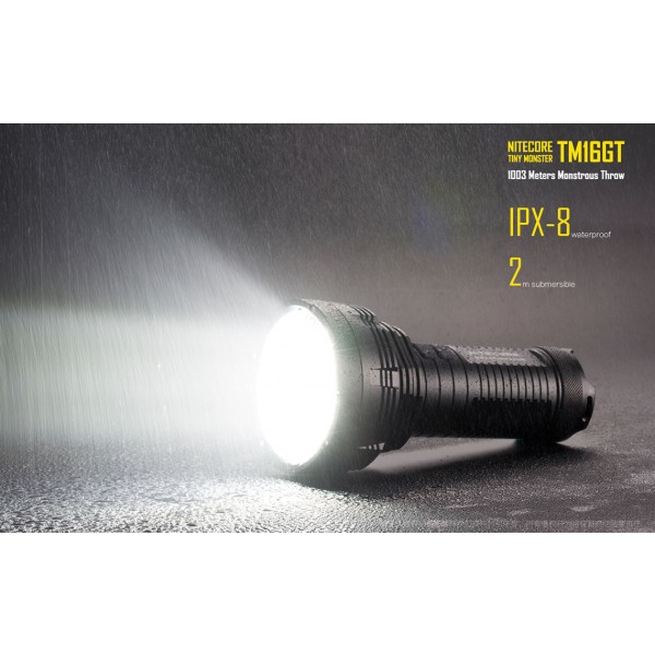 Nitecore TM16GT, Lanterna Led