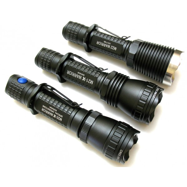Lanterna LED profesionala Olight M20SX- L2 Warrior