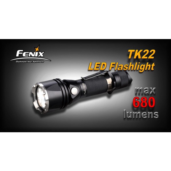 Lanterna LED Profesionala FENIX TK22 XM-L2 (U2) 680 lumeni