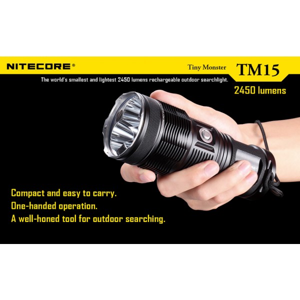 Lanterna LED Profesionala TM15 Nitecore 