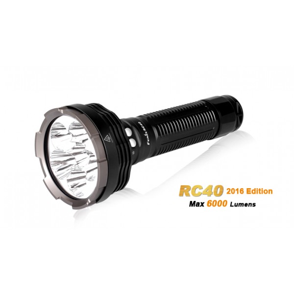 Lanterna LED reincarcabila Fenix RC40 versiune 2016