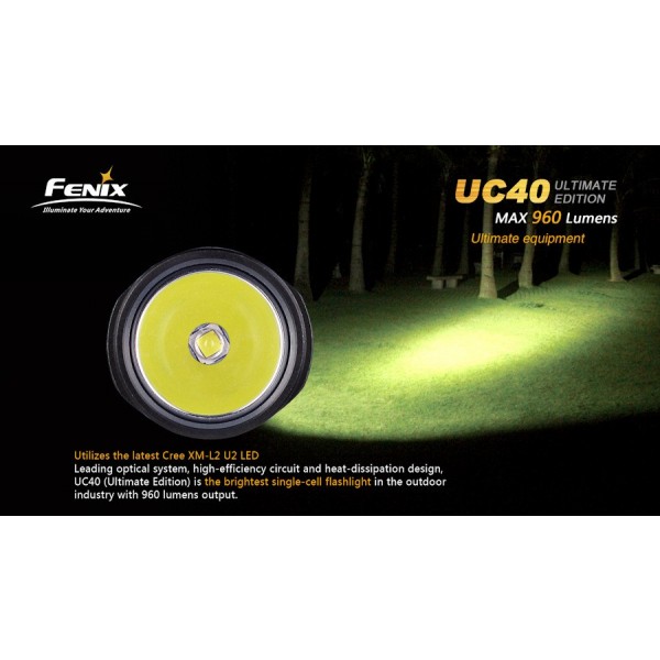 lanterna led reincarcabila Fenix UC40 UE