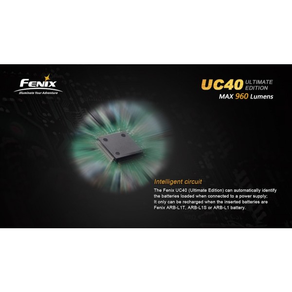 lanterna led reincarcabila Fenix UC40 UE