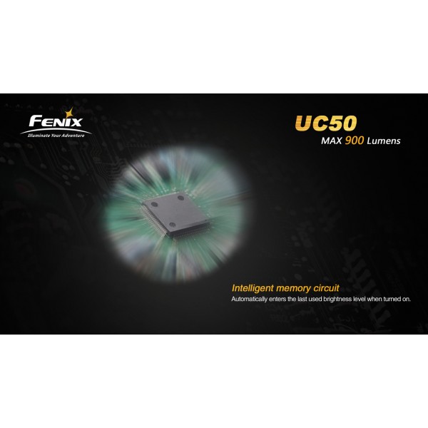 Lanterna LED reincarcabila Fenix UC50