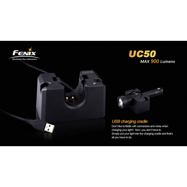 Lanterna LED reincarcabila Fenix UC50