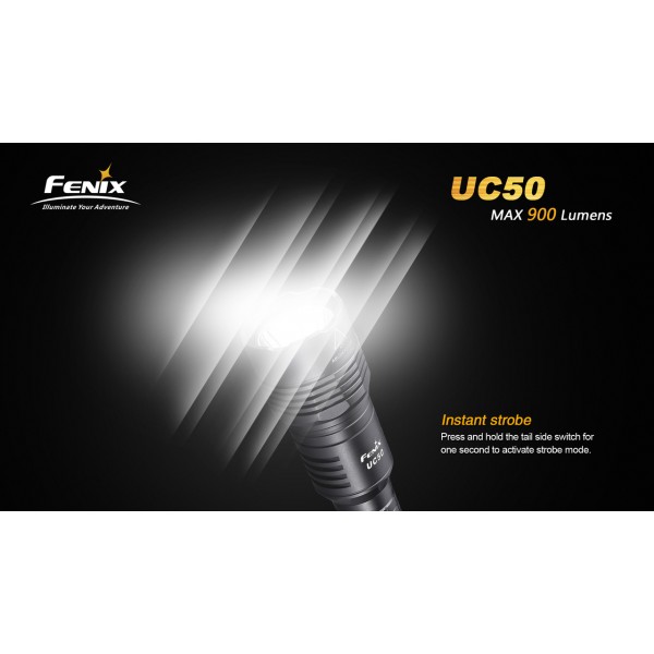 Lanterna LED reincarcabila Fenix UC50