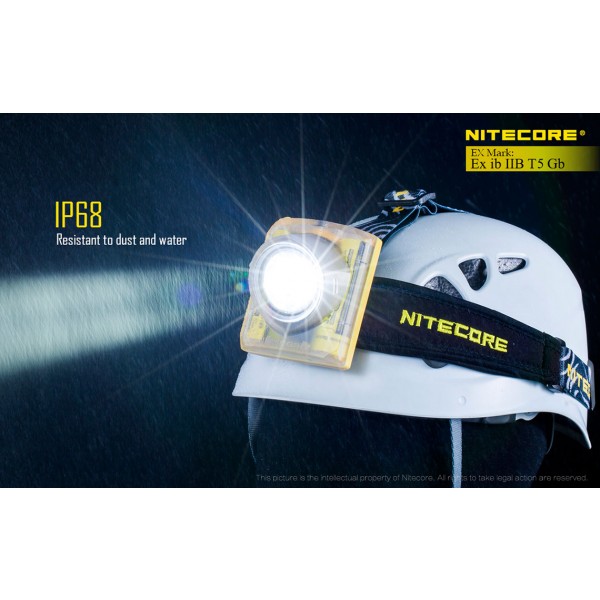 Nitecore EH1, Lanternă Frontală