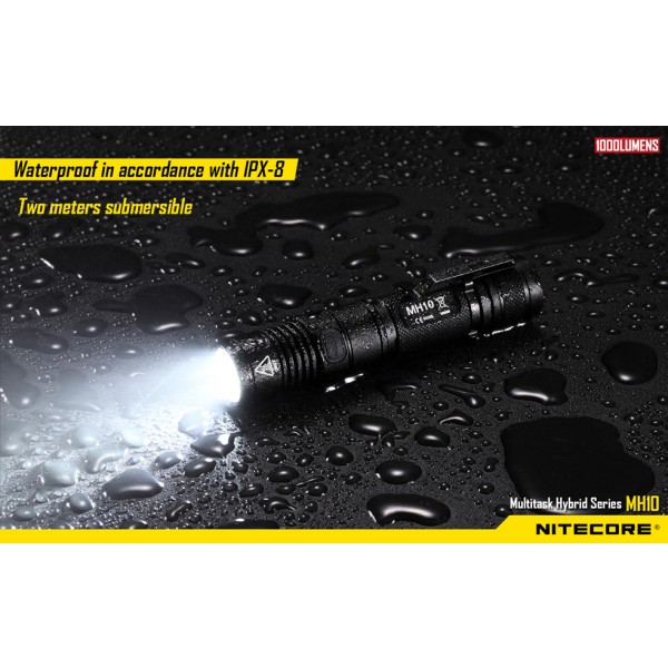 Lanterna LED reincarcabila Nitecore MH10