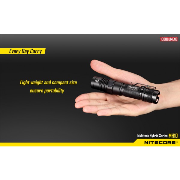 Lanterna LED reincarcabila Nitecore MH10