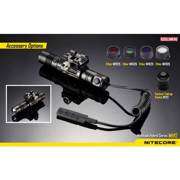 Lanterna LED reincarcabila Nitecore MH12