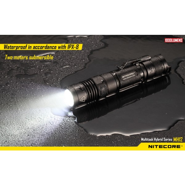 Nitecore MH12W, Lanternă Led #12