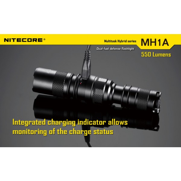 lanterna LED reincarcabila Nitecore MH1A -