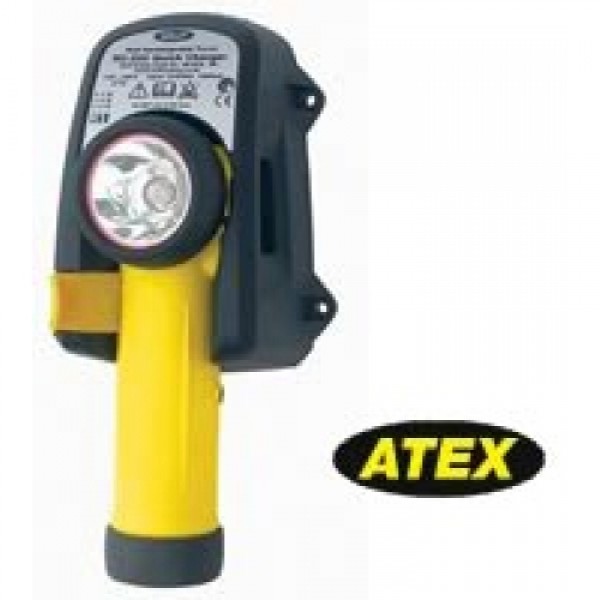 Lanterna LED reincarcabila WOLF R55 Zone 0