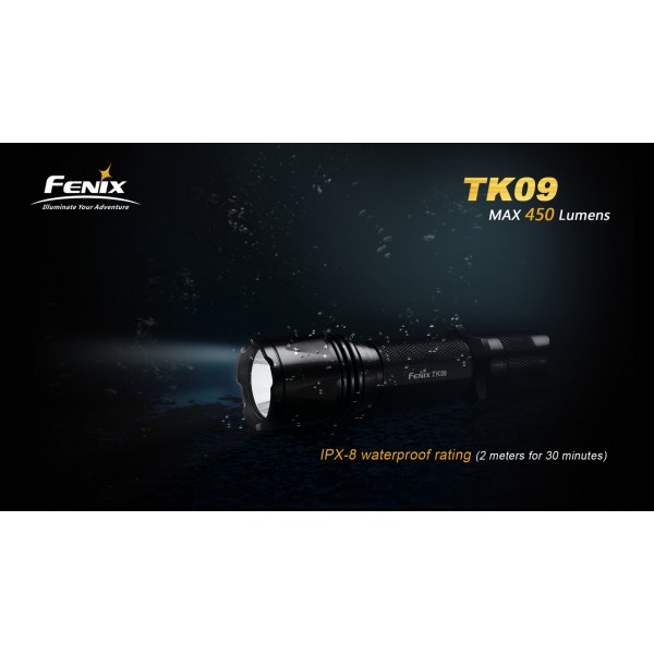 lanterna led tactica fenix TK09