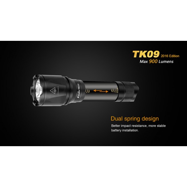 Lanterna led tactica Fenix TK09 Versiune 2016