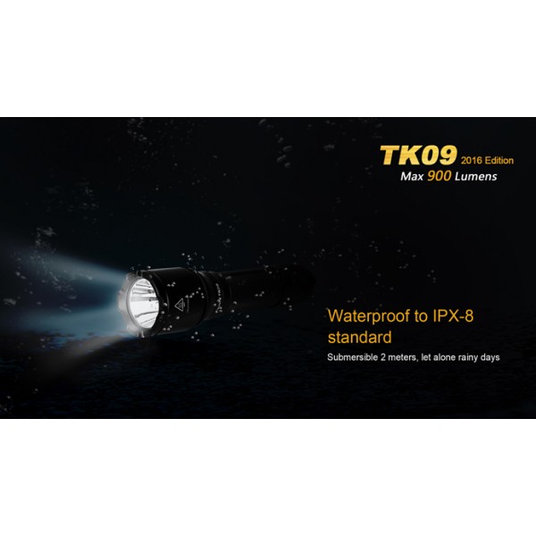Lanterna led tactica Fenix TK09 Versiune 2016