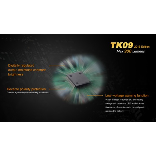 Lanterna led tactica Fenix TK09 Versiune 2016
