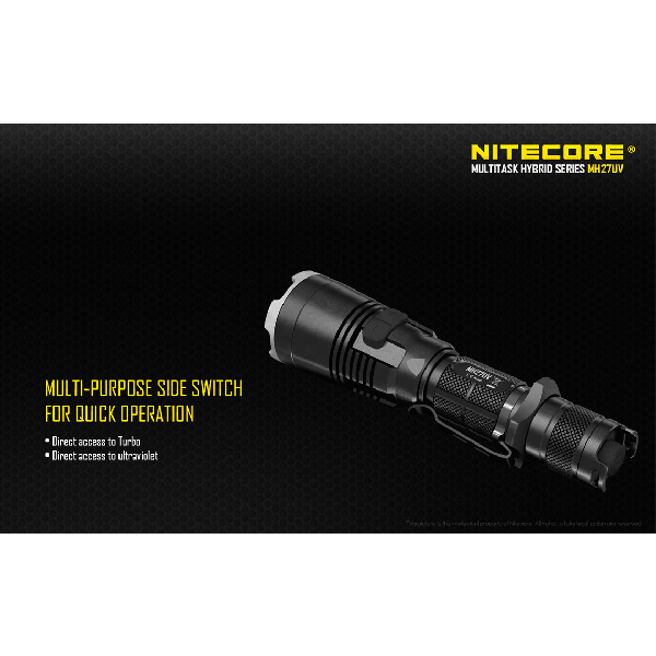 Lanterna LED tactica Nitecore MH27UV